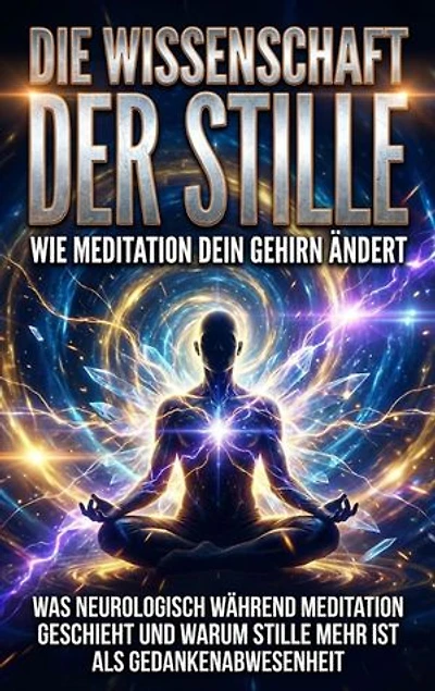 Die Wissenschaft der Stille: Wie Meditation dein Gehirn ändert: Was neurologisch während Meditation geschieht und warum Stille mehr ist als Gedankenabwesenheit