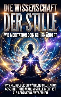 Die Wissenschaft der Stille: Wie Meditation dein Gehirn ändert: Was neurologisch während Meditation geschieht und warum Stille mehr ist als Gedankenabwesenheit