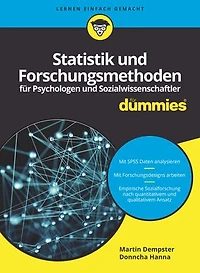 Statistik und Forschungsmethoden für Psychologen Sozialwissenschaftler Dummies