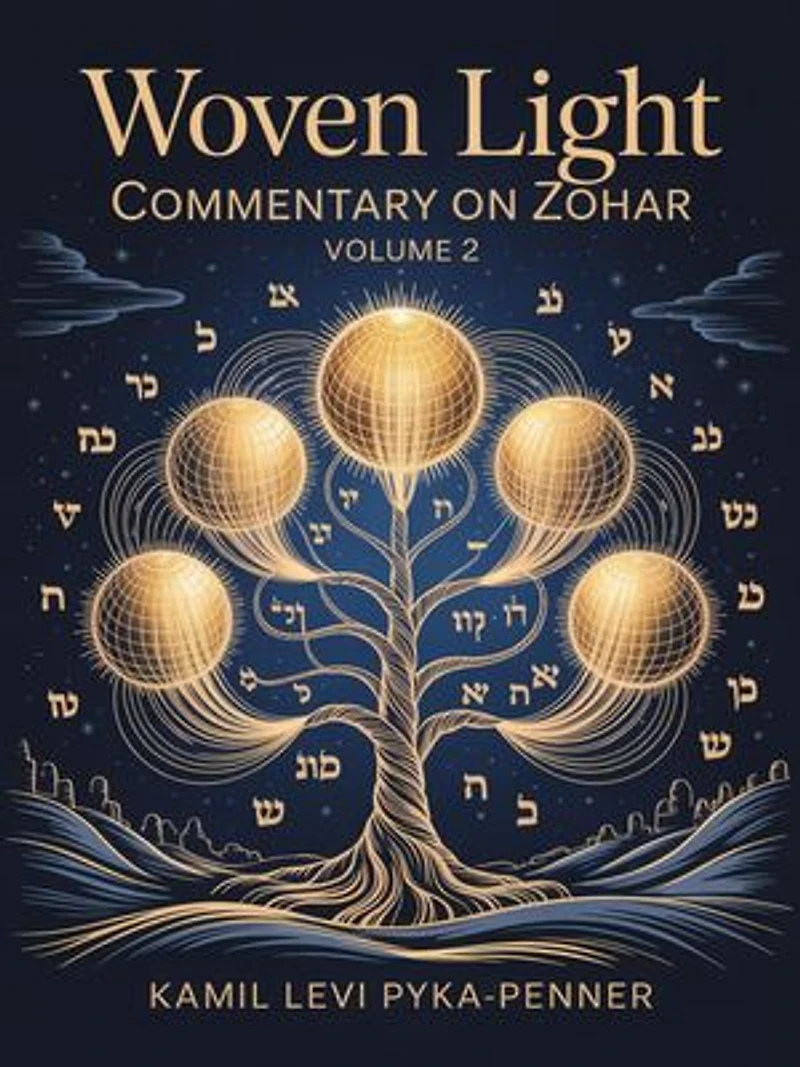 Woven Light Commentary On Zohar Volume 2: Woven Light Commentary On Zohar, #2