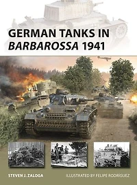 German Tanks Barbarossa 1941