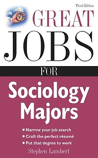 Great Jobs for Sociology Majors