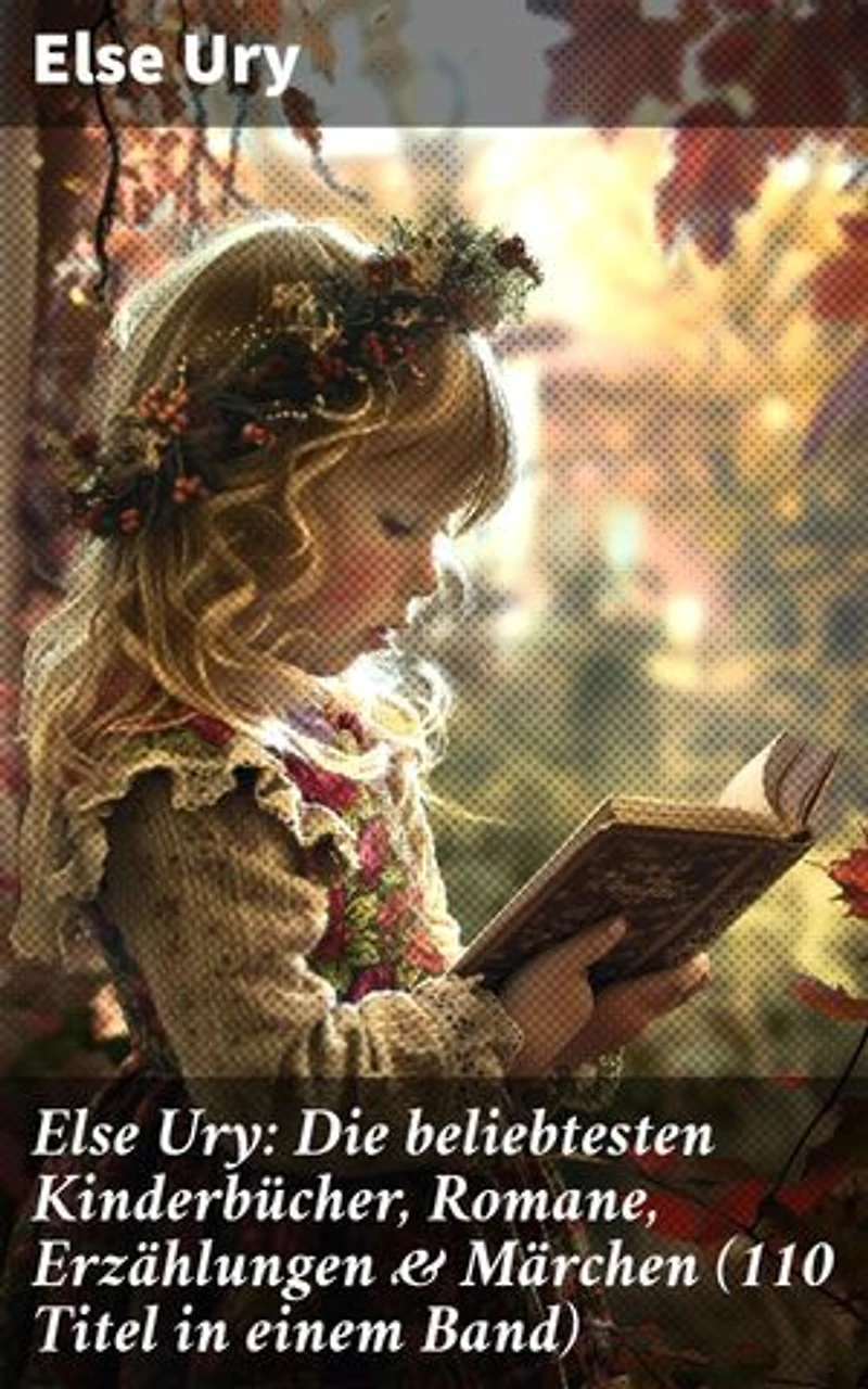 Else Ury: Die beliebtesten Kinderbücher, Romane, Erzählungen & Märchen (110 Titel in einem Band): Bereicherte Ausgabe. Nesthäkchen, Professors Zwillinge, Studierte Mädel von heute, Goldblondchen
