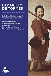 Lazarillo de Tormes: Edición del texto a cargo Víctor García la Concha