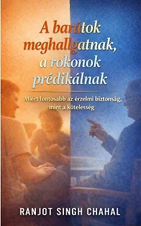 A barátok meghallgatnak, a rokonok prédikálnak: Miért fontosabb az érzelmi biztonság, mint a kötelesség