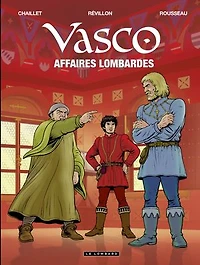 Vasco - Tome 29 Affaires lombardes