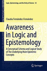 Awareness Logic and Epistemology: A Conceptual Schema Logical Study of the Underlying Main Epistemic Concepts