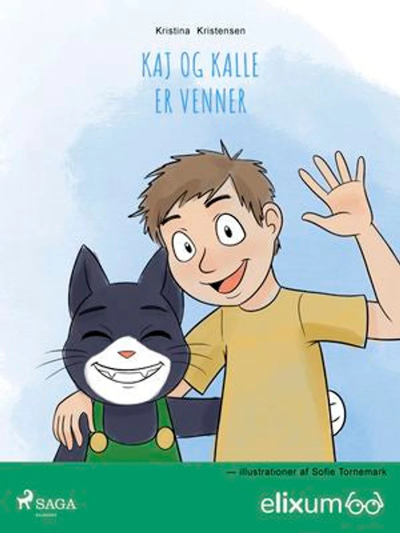 Kaj og Kalle 1: Kaj og Kalle er venner