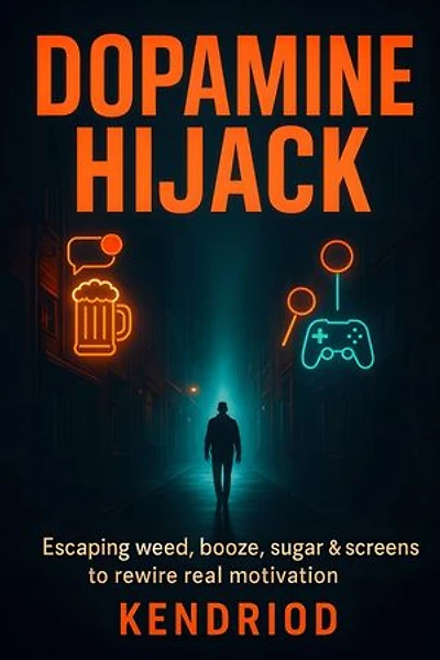 Dopamine Hijack: Escaping weed, booze, sugar & screens to rewire real motivation