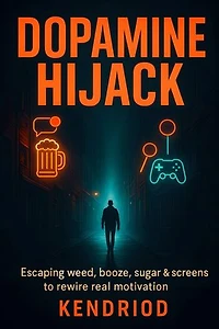 Dopamine Hijack: Escaping weed, booze, sugar & screens to rewire real motivation