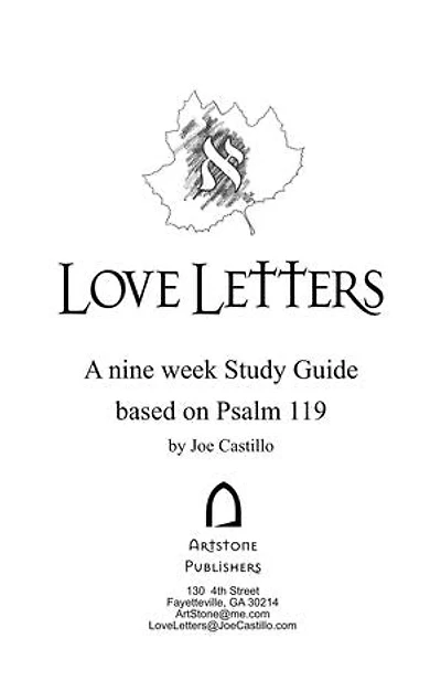 Love Letters - A Study Guide: A Nine Week Study Guide