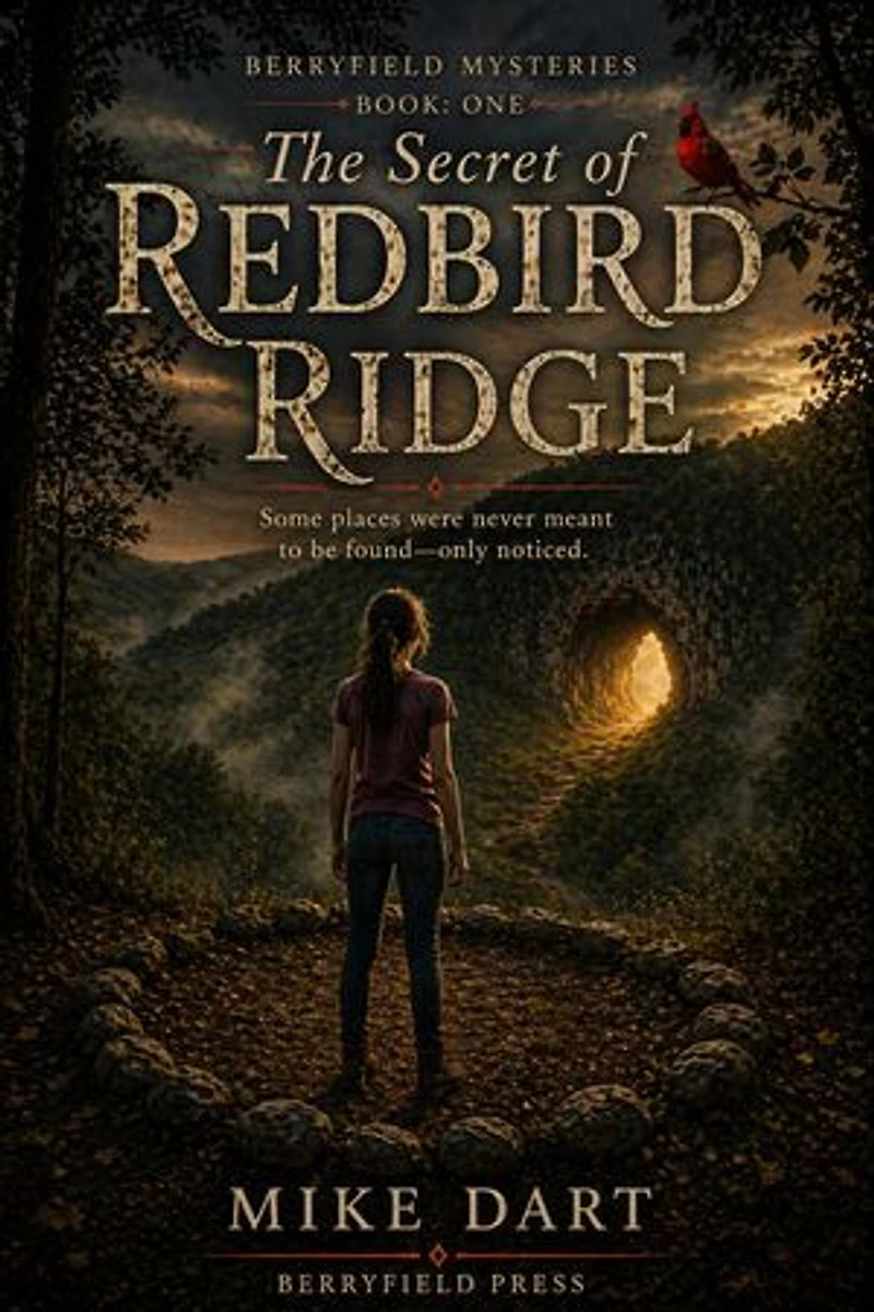 The Secret of Redbird Ridge: Berryfield Mysteries, #1
