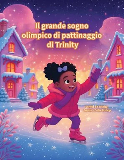 Il grande sogno olimpico di pattinaggio di Trinity