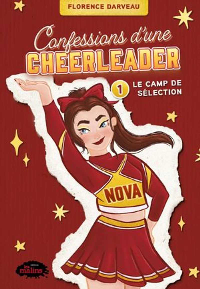 Confessions d'une cheerleader tome 1: Le camp de sélection