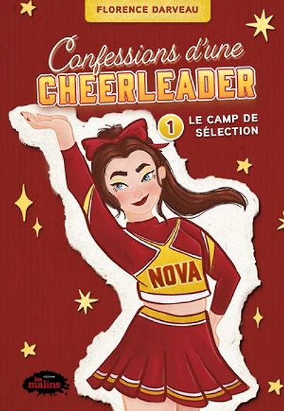 Confessions d'une cheerleader tome 1: Le camp de sélection