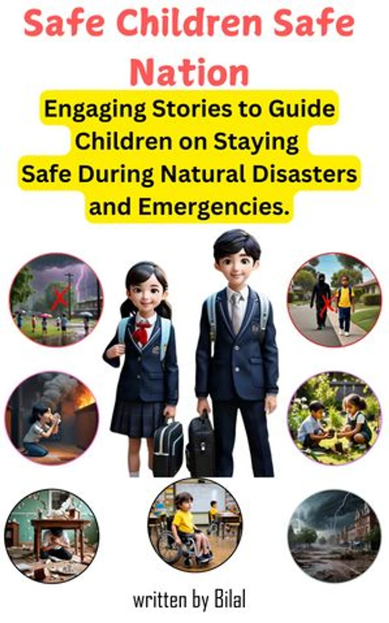 Safe Children Safe Nation: Engaging Stories to Guide Children on Staying Safe During Natural Disasters and Emergencies.