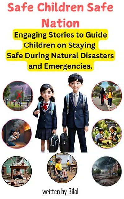 Safe Children Safe Nation: Engaging Stories to Guide Children on Staying Safe During Natural Disasters and Emergencies.