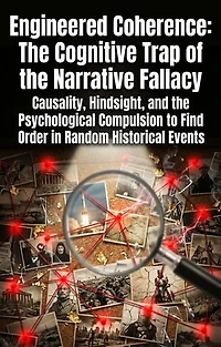 Engineered Coherence: The Cognitive Trap of the Narrative Fallacy: Causality, Hindsight, and the Psychological Compulsion to Find Order in Random Historical Events