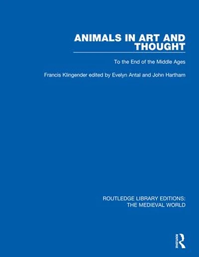 Animals Art and Thought: To the End of Middle Ages