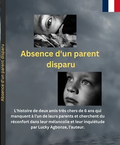 Absence d'un parent disparu: L'histoire de deux amis très chers de 6 ans qui manquent à l'un de leurs parents et cherchent du réconfort dans leur mélancolie et leur inquiétude .