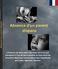 Absence d'un parent disparu: L'histoire de deux amis très chers de 6 ans qui manquent à l'un de leurs parents et cherchent du réconfort dans leur mélancolie et leur inquiétude .