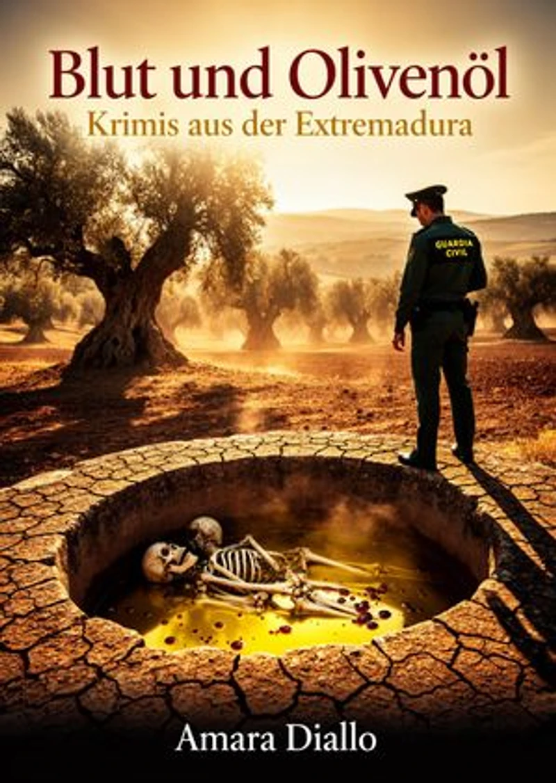 Blut und Olivenöl: Krimis aus der Extremadura