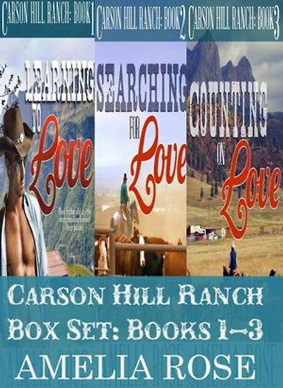 Carson Hill Ranch Box Set: Books 1 - 3: Carson Hill Ranch Box Sets, #1