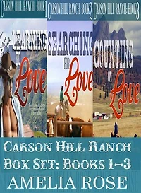 Carson Hill Ranch Box Set: Books 1 - 3: Carson Hill Ranch Box Sets, #1