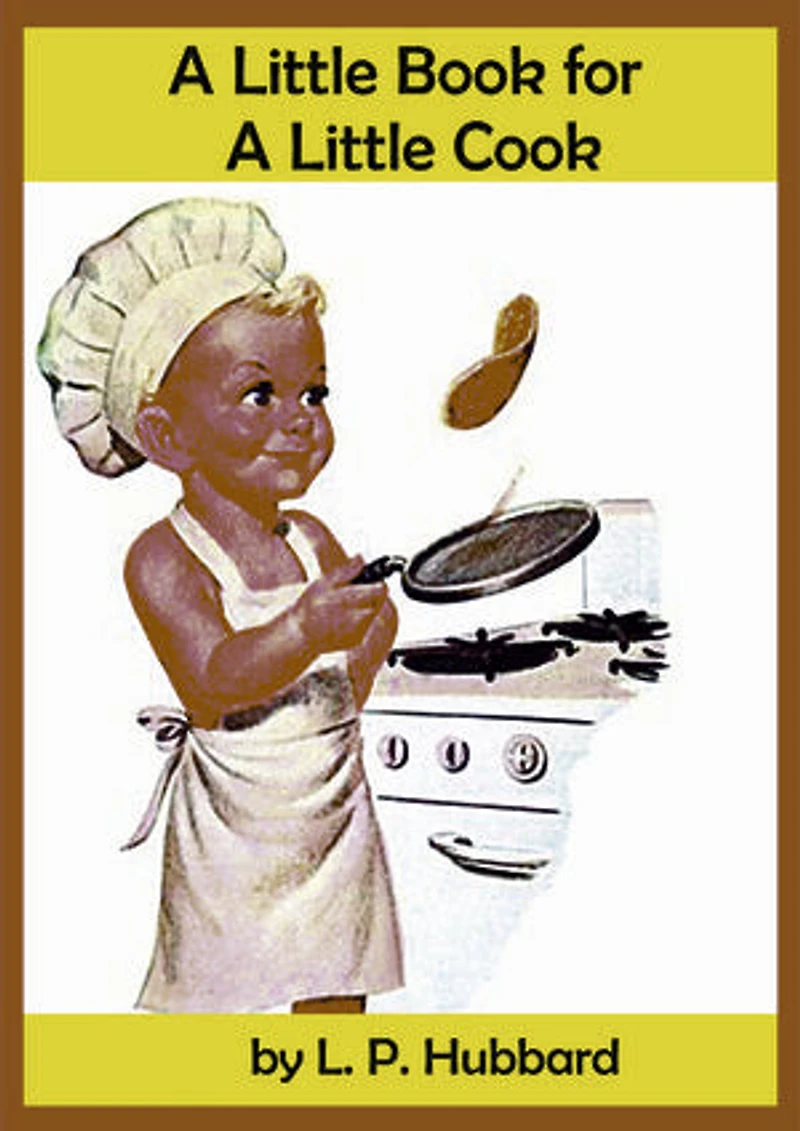 A Little Book for A Little Cook