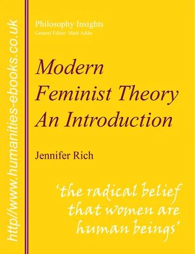 Modern Feminist Theory: An Introduction