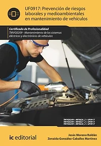 Prevención de riesgos laborales y medioambientales en mantenimiento vehículos. TMVG0209