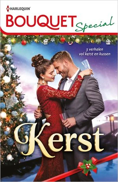 Bouquet Special Kerst: Gekust door de Kerstman / Dromen van een witte kerst / Kerstbruid voor de prins