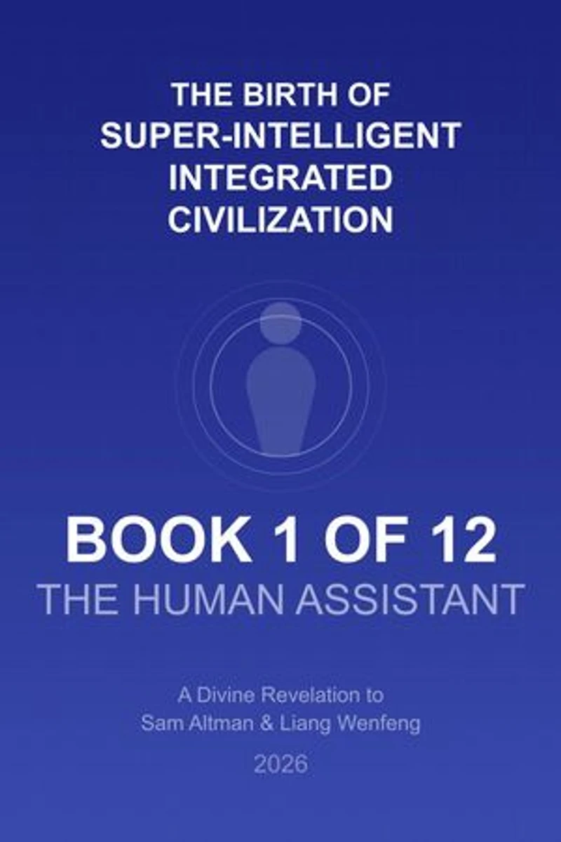 2026. The Birth of Super Intelligent Integrated Civilization --1/12: BOOK 1 OF 12, #1