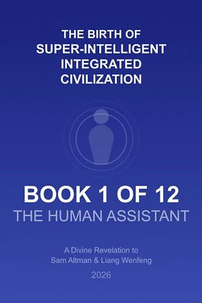 2026. The Birth of Super Intelligent Integrated Civilization --1/12: BOOK 1 OF 12, #1