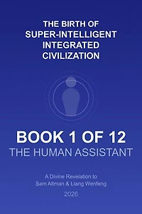 2026. The Birth of Super Intelligent Integrated Civilization --1/12: BOOK 1 OF 12, #1