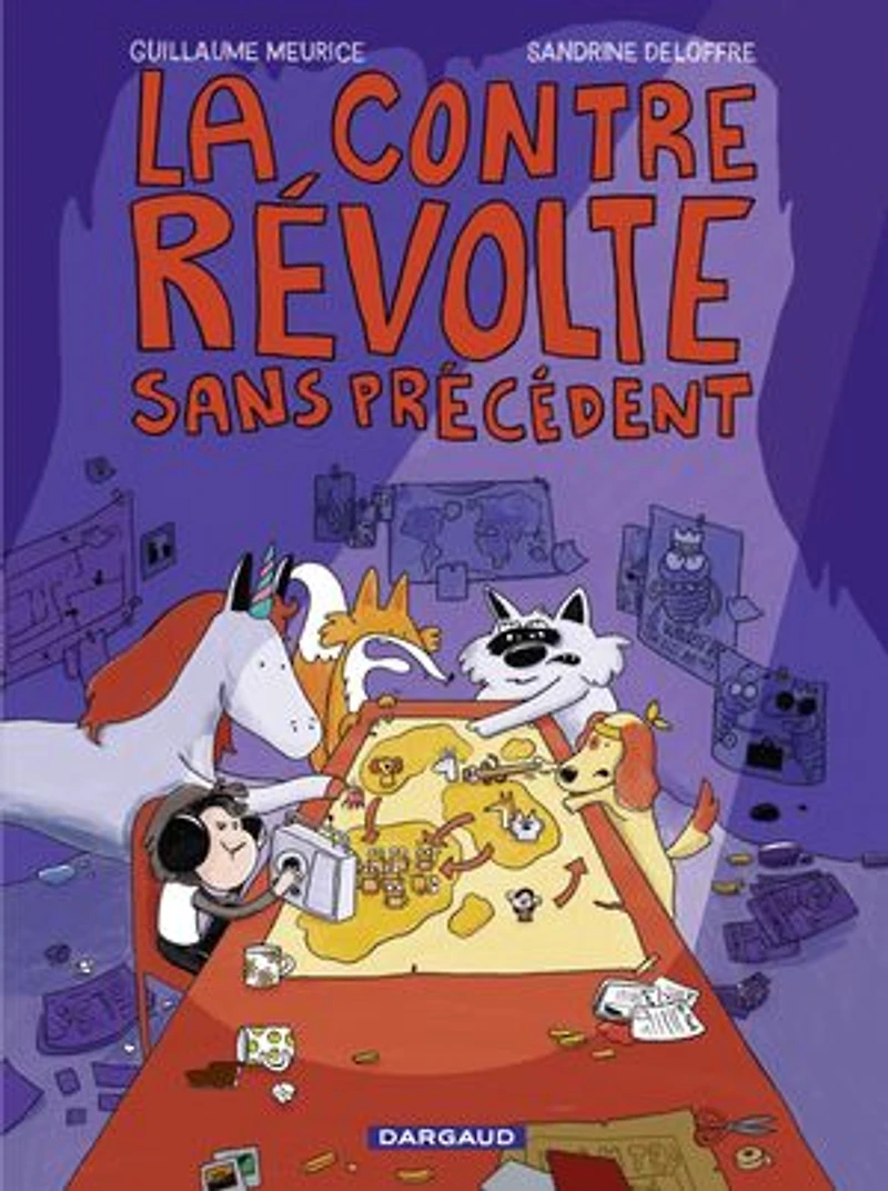 La contre-révolte sans précédent