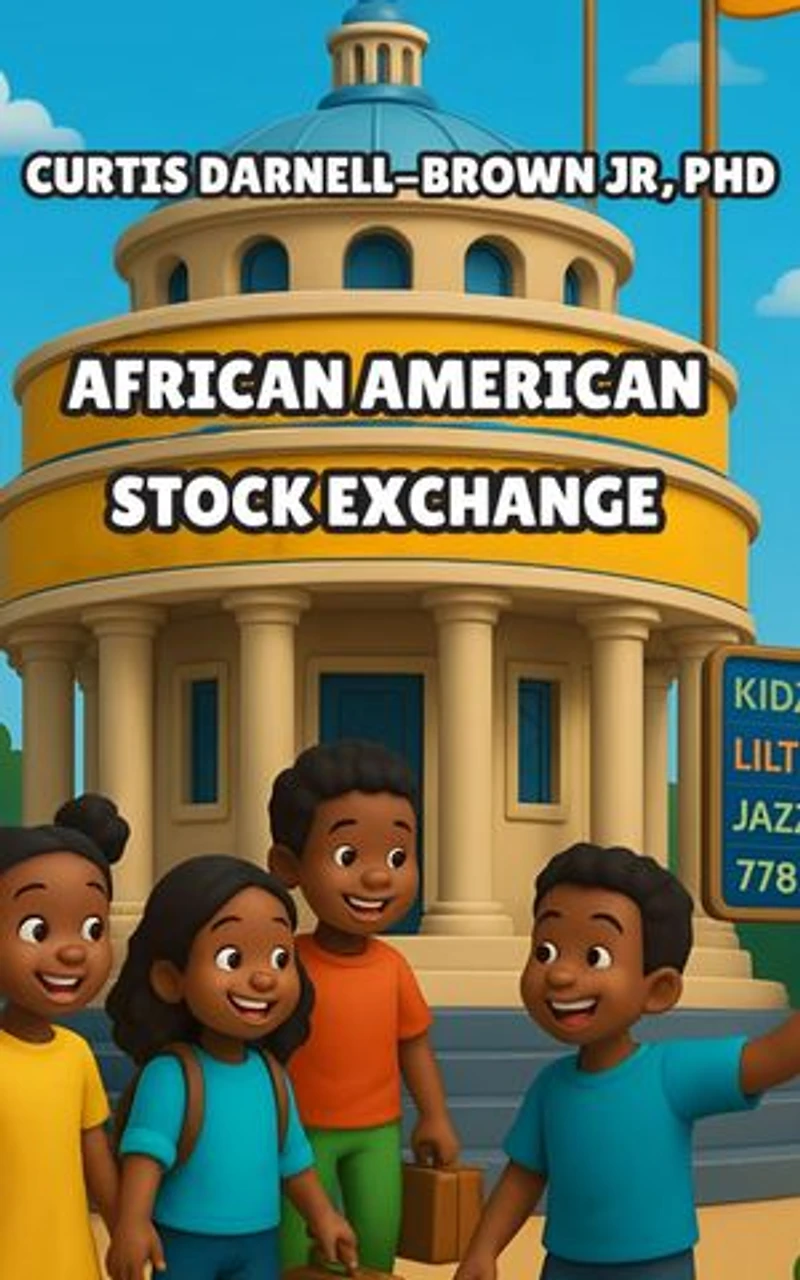Curtis Darnell Brown Jr_ Phd African American Stock Exchange