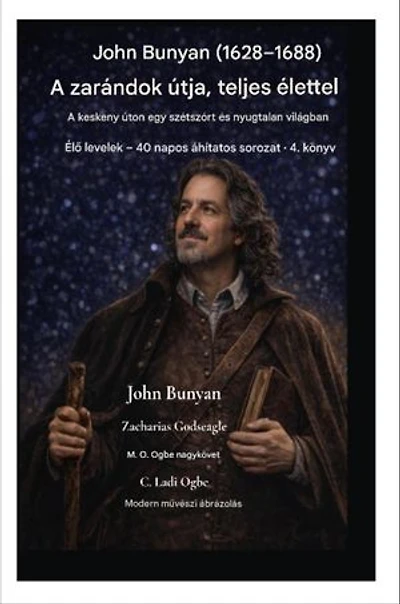 John Bunyan (1628-1688) A zarándok útja, teljes életében: A keskeny úton járni egy szétszórt és nyugtalan világban