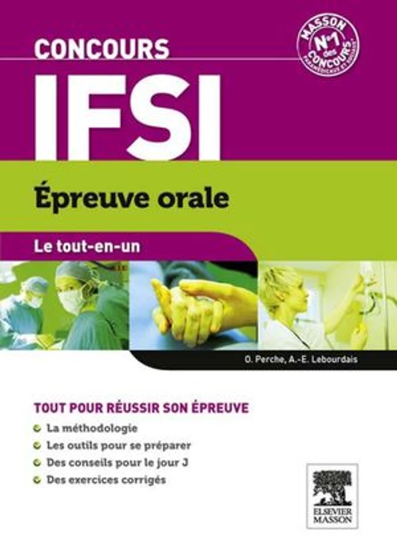 Concours IFSI Le Tout-en-un Épreuve orale