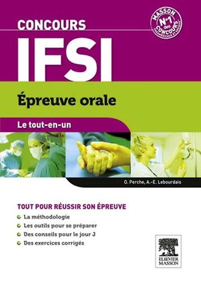 Concours IFSI Le Tout-en-un Épreuve orale