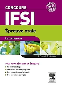 Concours IFSI Le Tout-en-un Épreuve orale