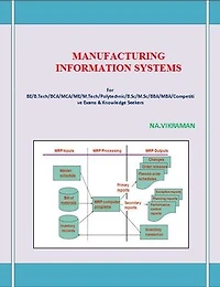 MANUFACTURING INFORMATION SYSTEMS: For BE/B.TECH/BCA/MCA/ M.TECH/Diploma/B.Sc/M.Sc/MA/ BA/Competitive Exams & Knowledge Seekers