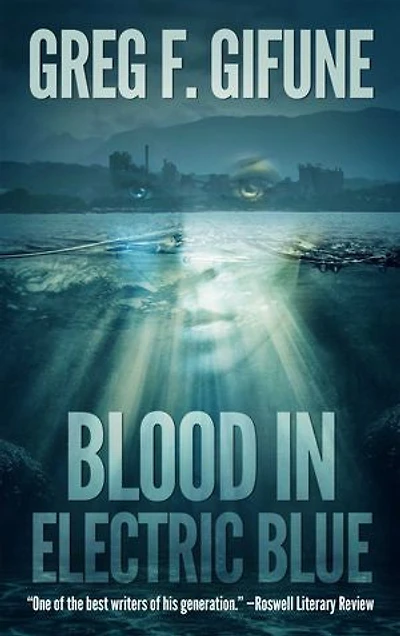 Blood in Electric Blue