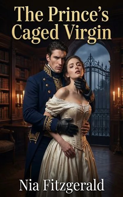 The Prince's Caged Virgin: A Royal Victorian Romance