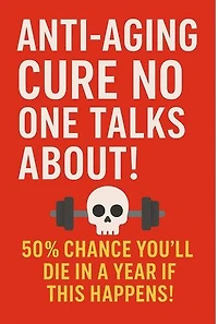 Anti-aging Cure No One Talks About! 50% Chance You’ll Die In A Year If This Happens!