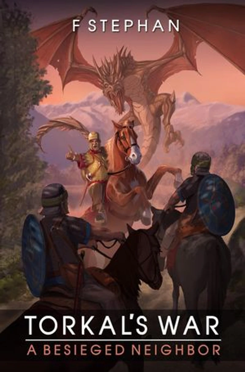 A besieged neighbor: Torkal's war, #1