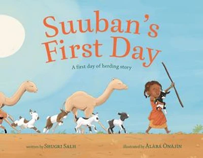Suuban's first Day: A day of herding story