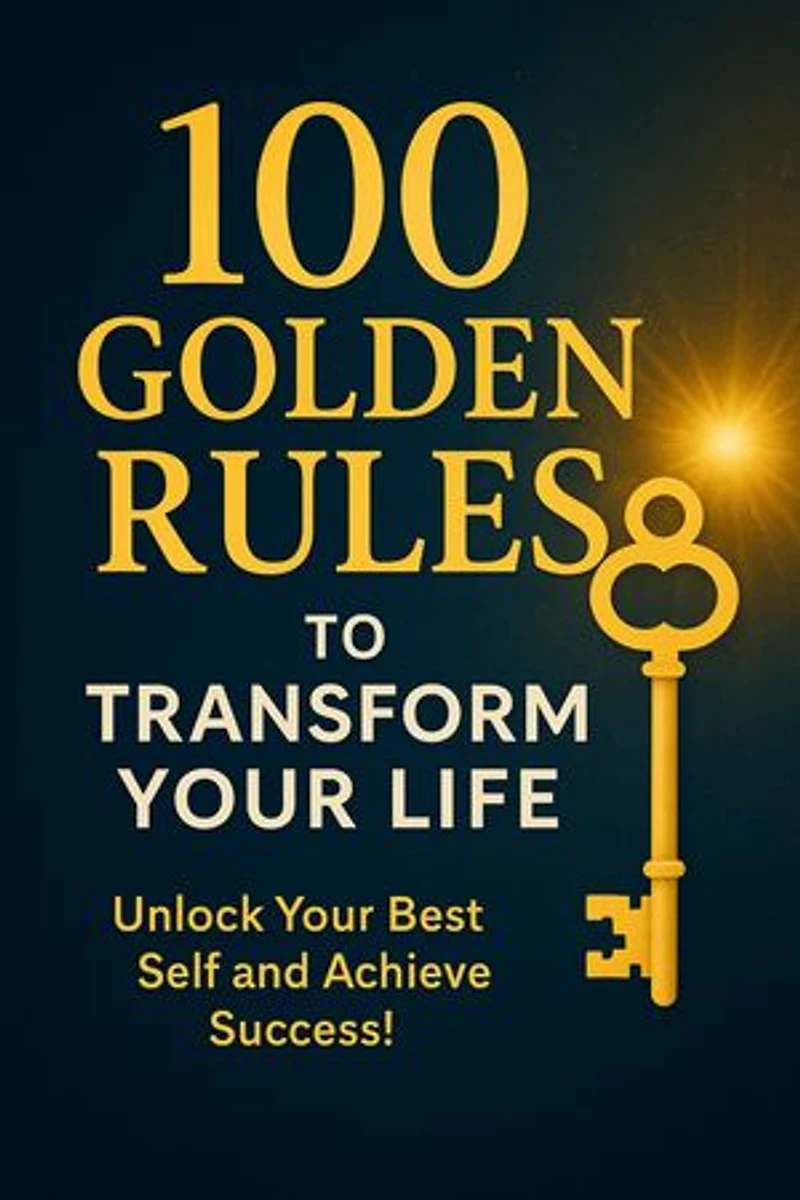 100 Golden Rules to Transform Your Life: Unlock Your Best Self and Achieve Success!