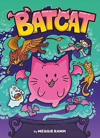 Batcat (Batcat Book 1): A Graphic Novel