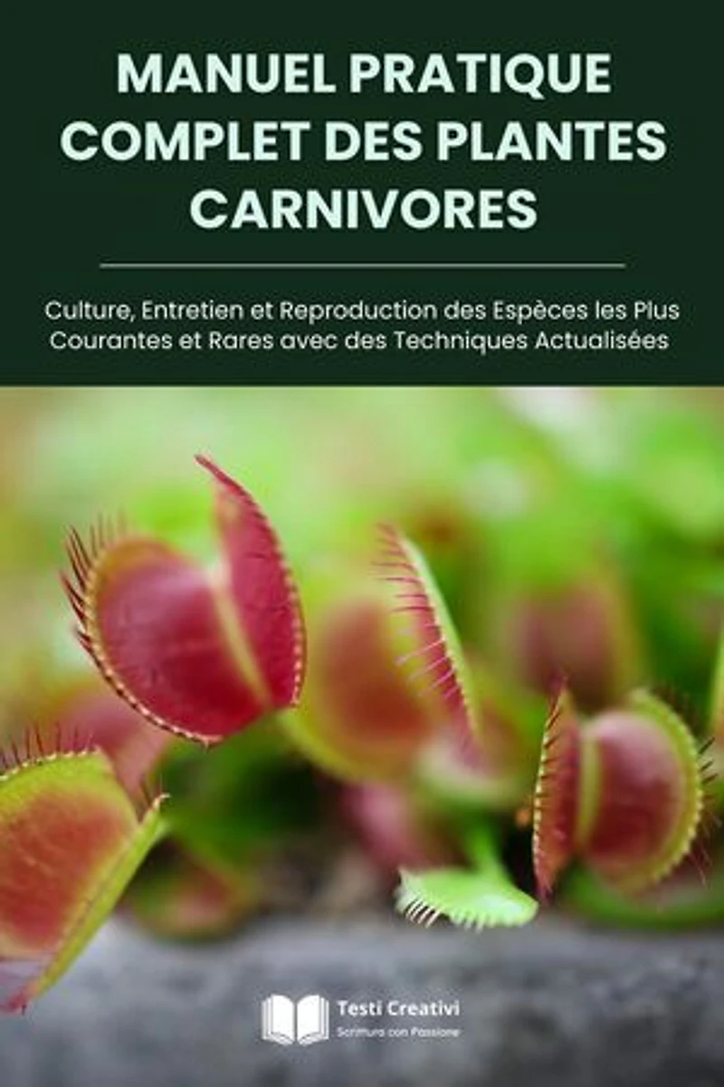 Manuel Pratique Complet des Plantes Carnivores: Culture, Entretien et Reproduction des Espèces les Plus Courantes et Rares avec des Techniques Actualisées